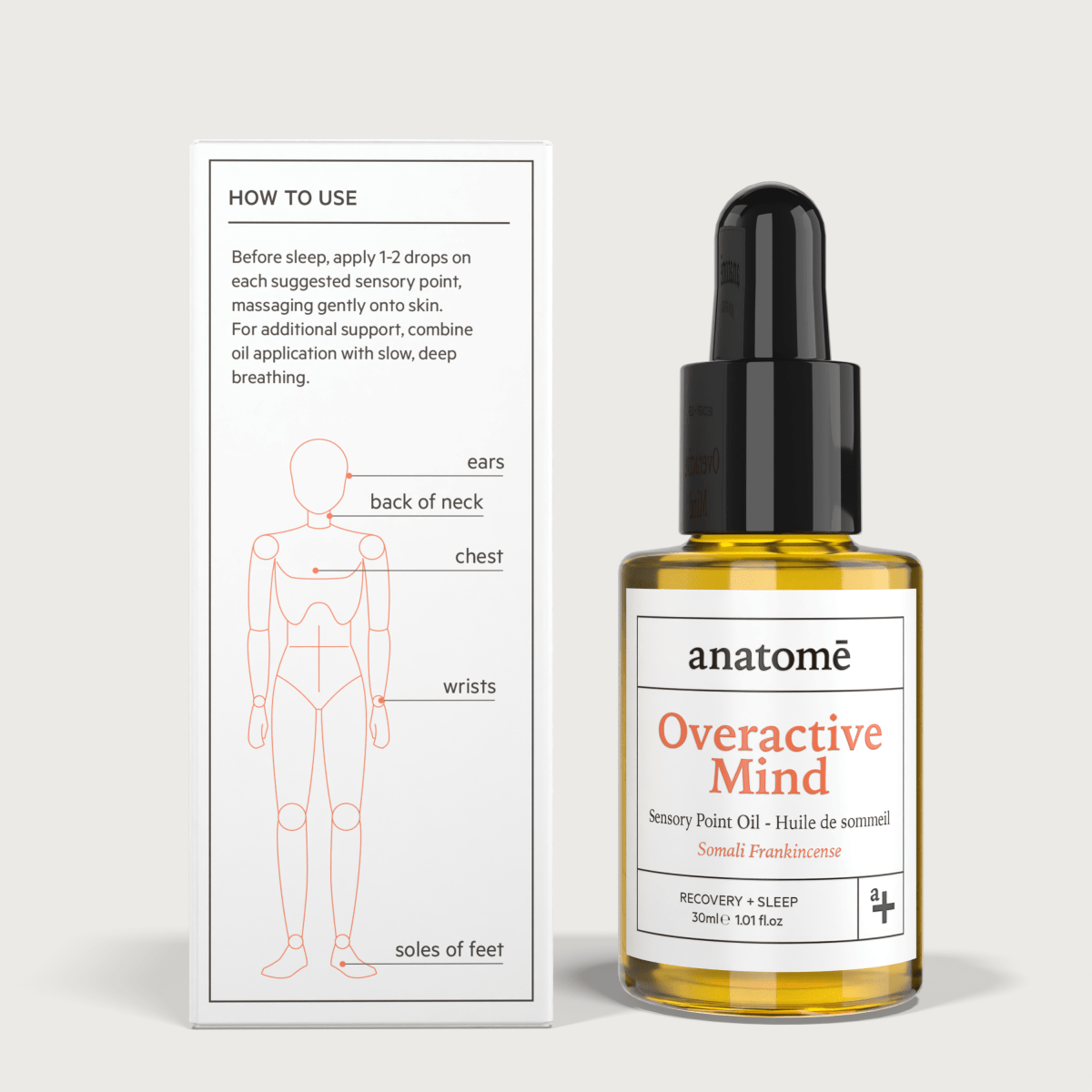 Overactive Mind Sleep Oil – Somali Frankincense | 30ml - anatomē