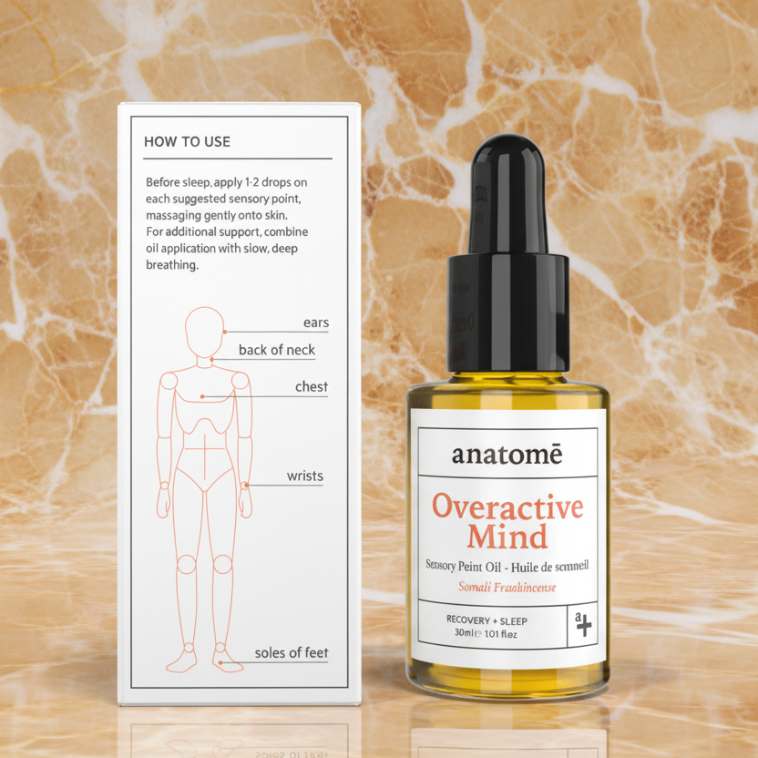 Overactive Mind Sleep Oil – Somali Frankincense | 30ml - anatomē