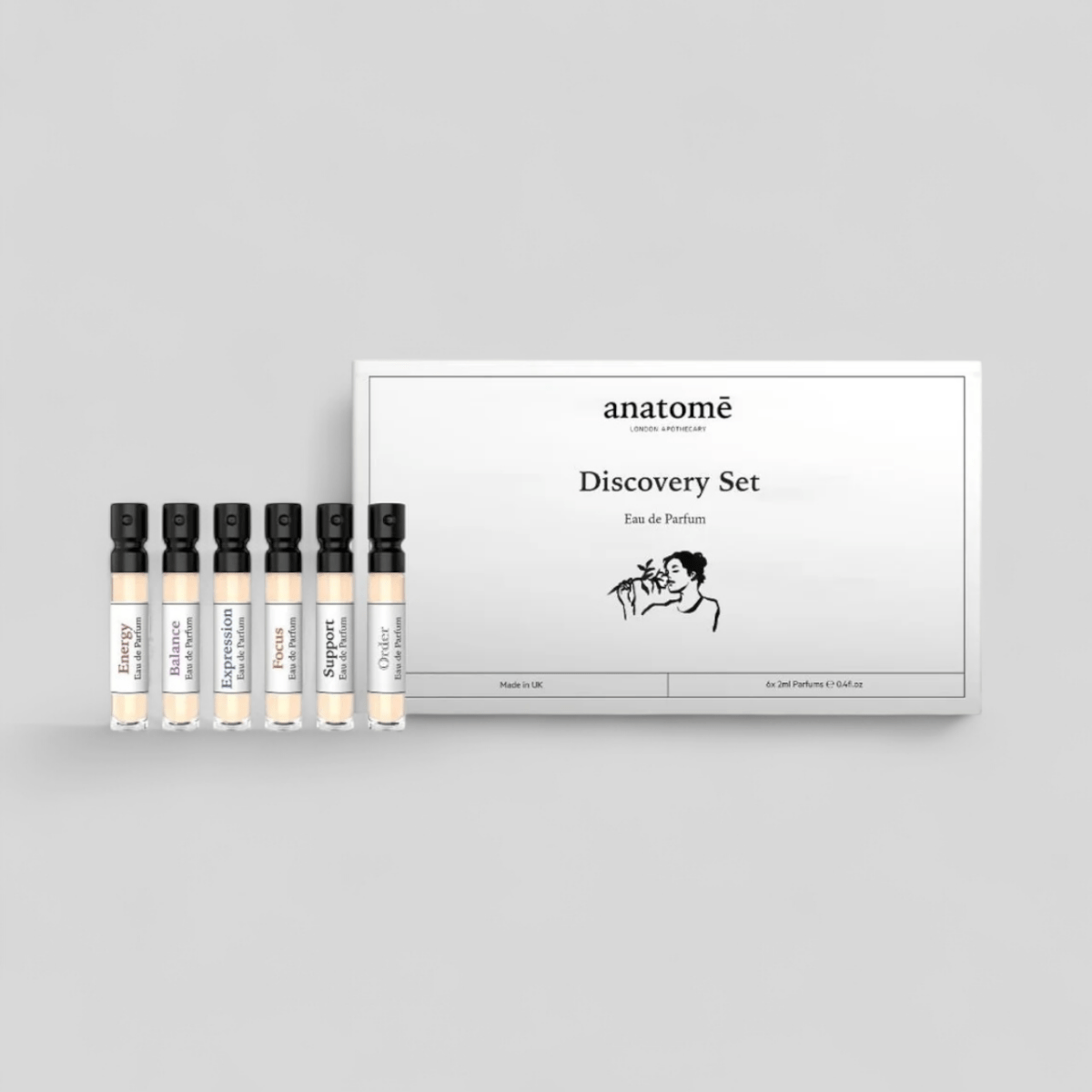 Parfum Discovery Set | 2ml - anatomē