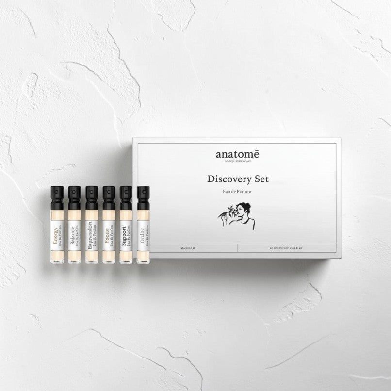 Parfum Discovery Set | 2ml - anatomē