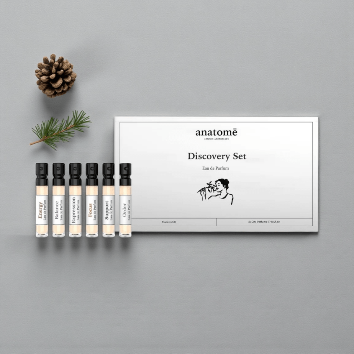 Parfum Discovery Set | 2ml - anatomē