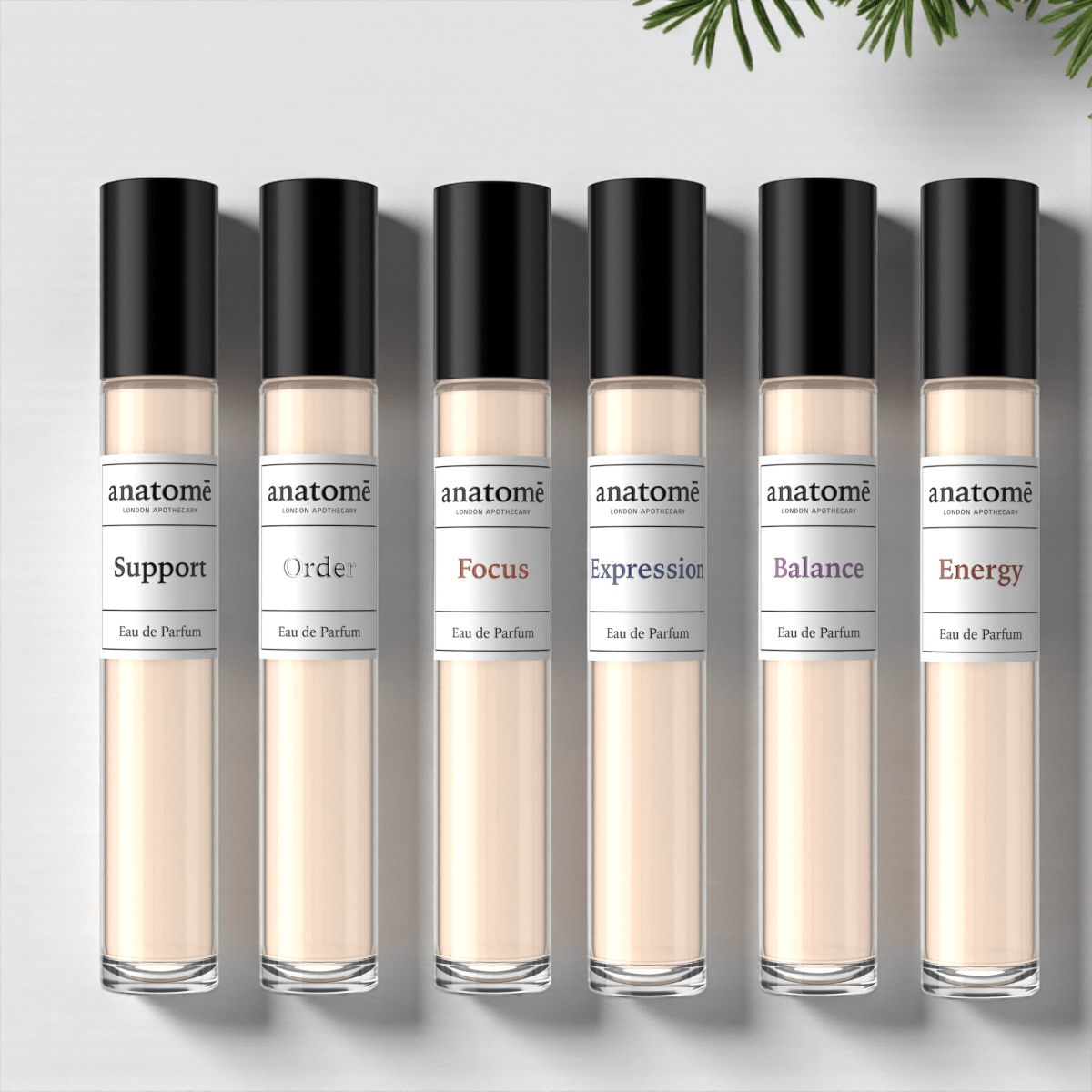 Parfum Travel | Discovery Set | 6 wellbeing parfums - anatomē