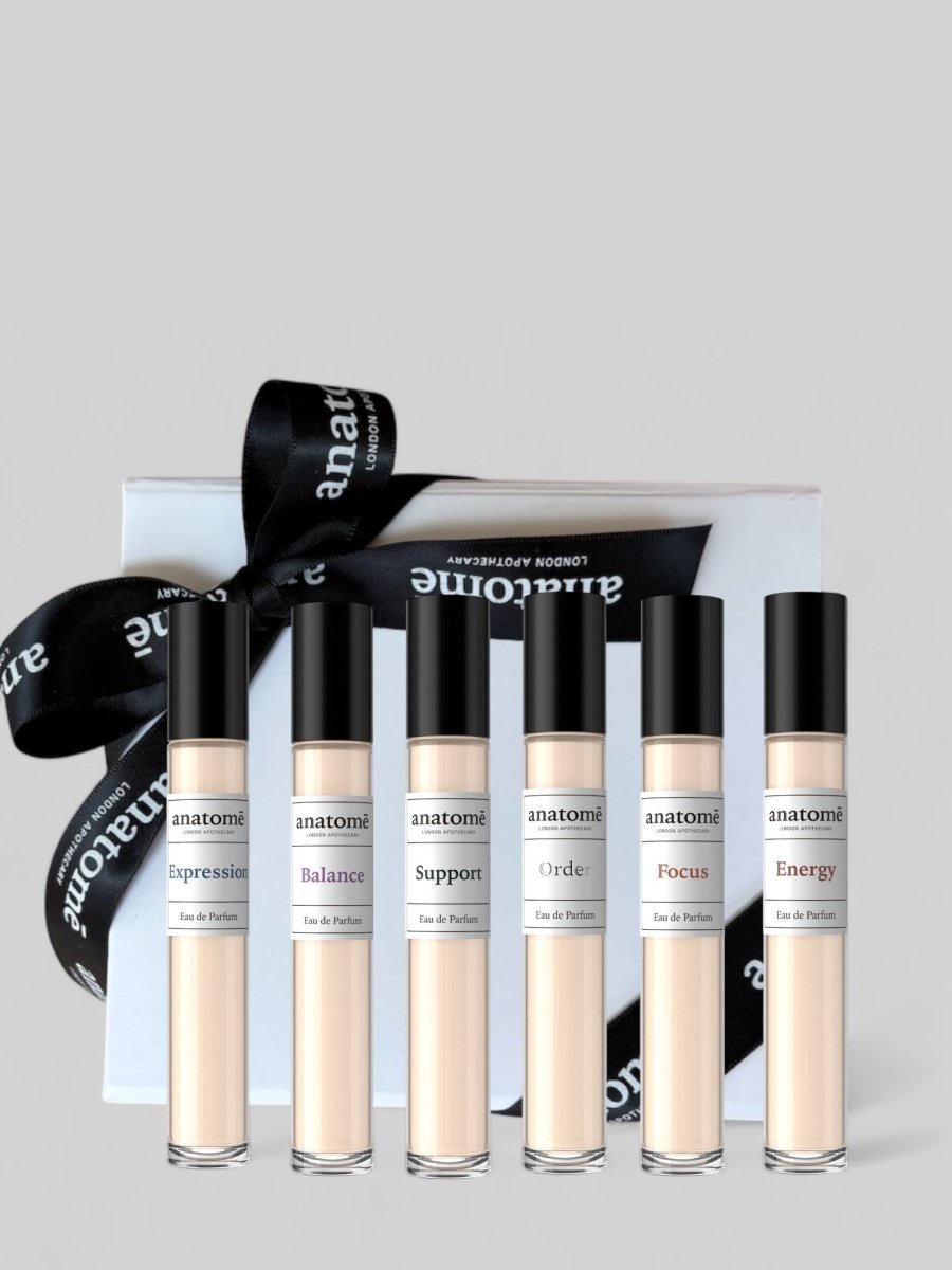 Parfum Travel | Discovery Set | 6 wellbeing parfums - anatomē