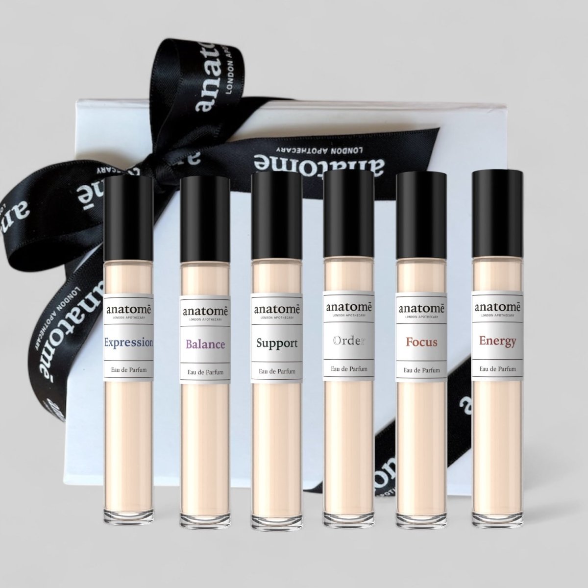 Parfum Travel | Discovery Set | 6 wellbeing parfums - anatomē