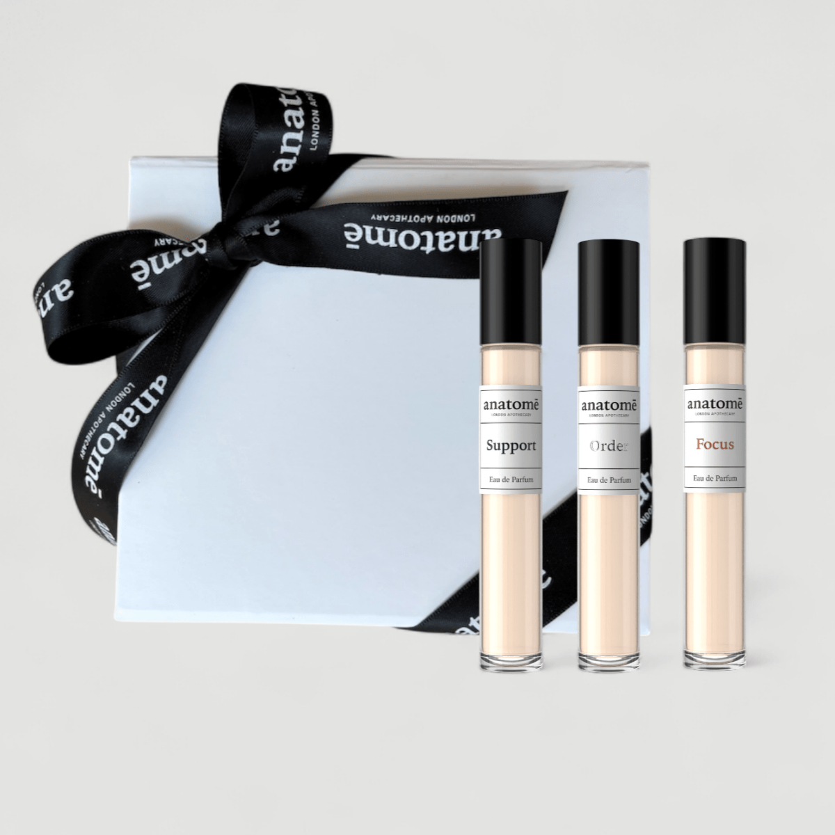 Parfum Travel | Discovery Set | Focus, Support and Order - anatomē