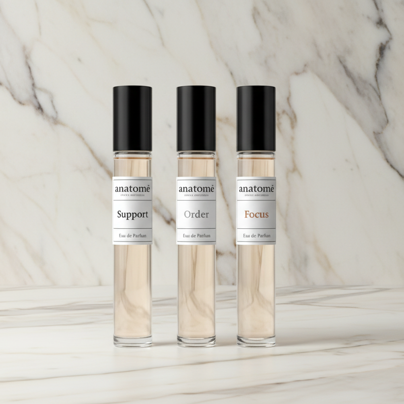 Parfum Travel | Discovery Set | Focus, Support and Order - anatomē