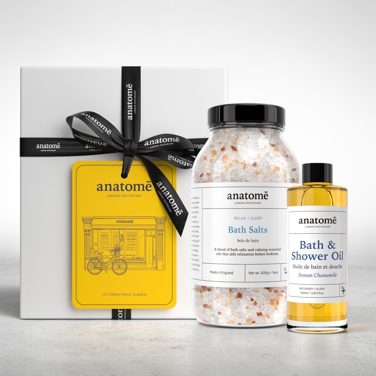 Relax + Restore Bath Essentials Set - anatomē