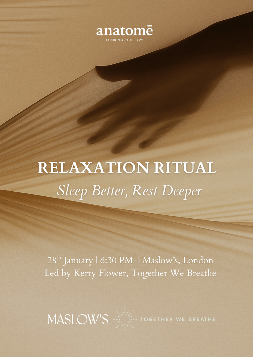 Relaxation Ritual: Sleep Better, Rest Deeper - anatomē