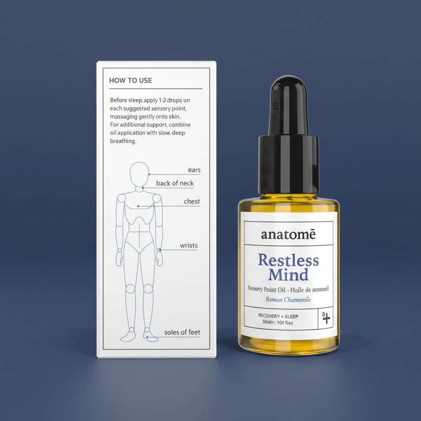 Restless Mind Sleep Oil | Roman Chamomile - anatomē