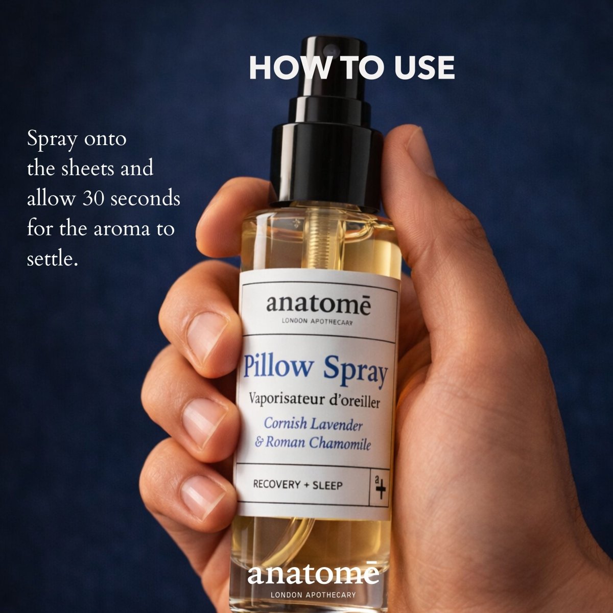 Roman Chamomile Pillow Spray | 30ml - anatomē