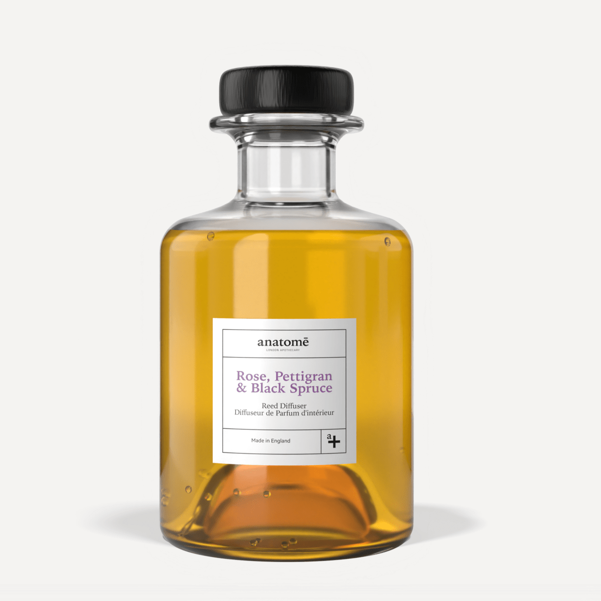 Rose, Petitgrain & Black Spruce Diffuser - anatomē