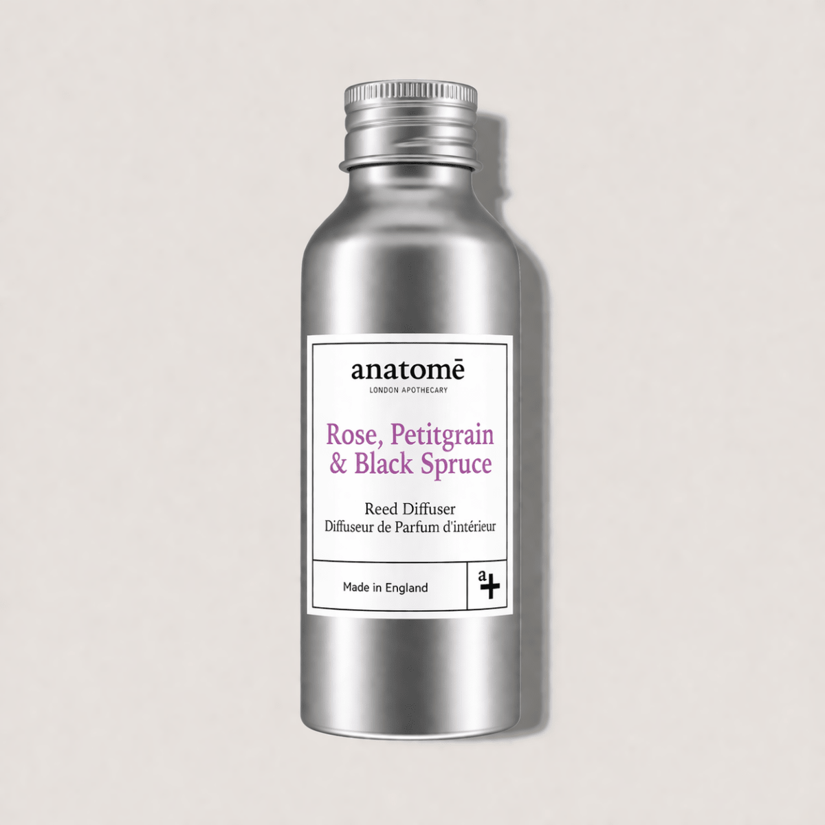 Rose, Petitgrain & Black Spruce Room Spray 50ml - Refill - anatomē
