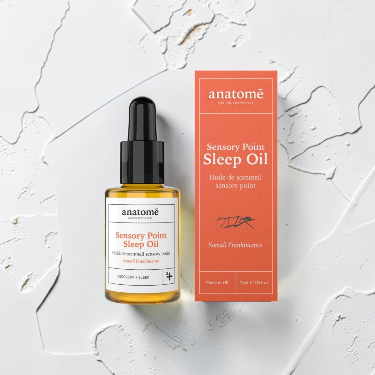 Sensory Point Sleep Oil for Overactive Mind – Somali Frankincense | 15ml - anatomē