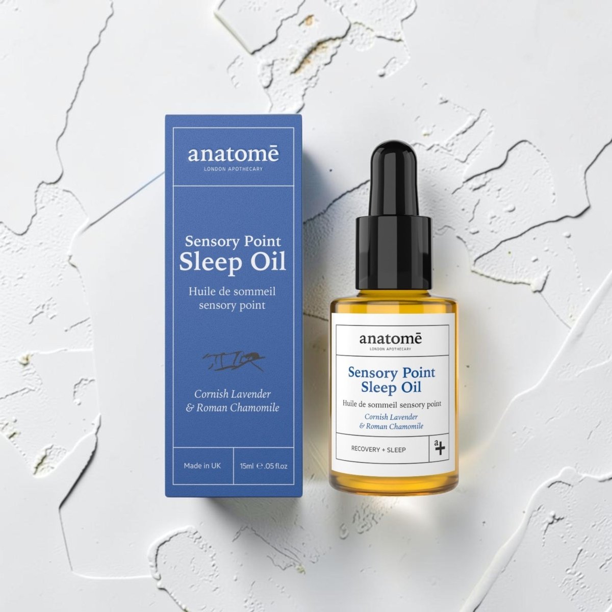 Sensory Point Sleep Oil | Roman Chamomile 15ml | Limited Edition - anatomē