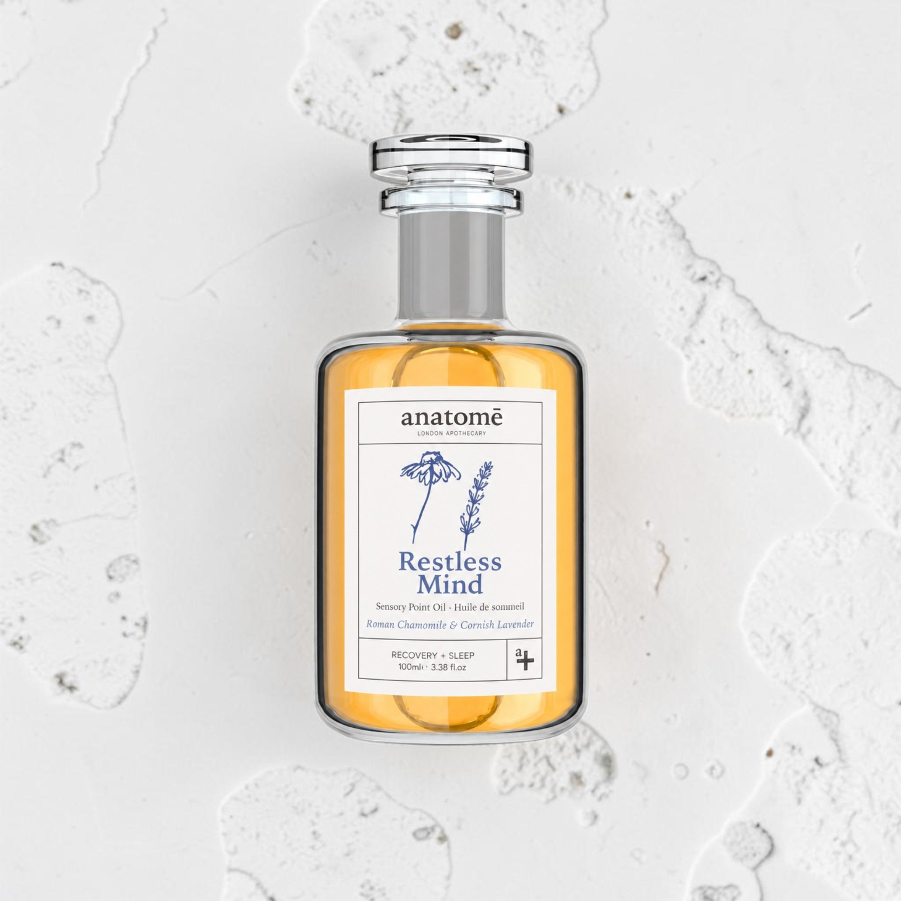 Sensory Point Sleep Oil | Roman Chamomile & Cornish Lavender 100ml