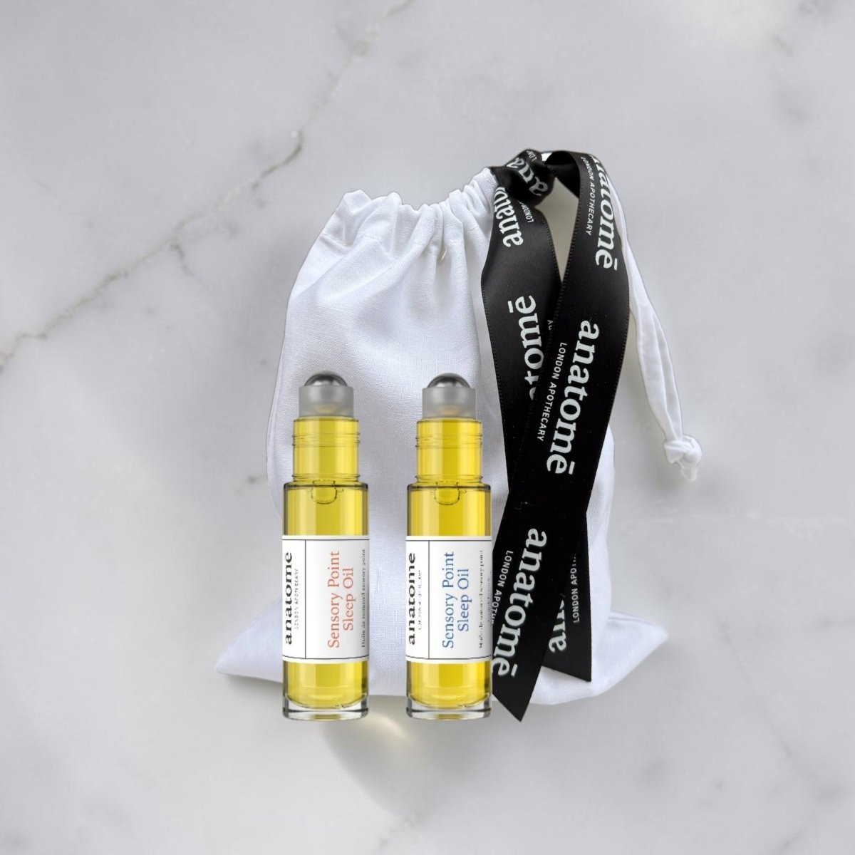 Sleep Oil Discovery Duo — Fall Asleep + Stay Asleep | Duo 5ml - anatomē