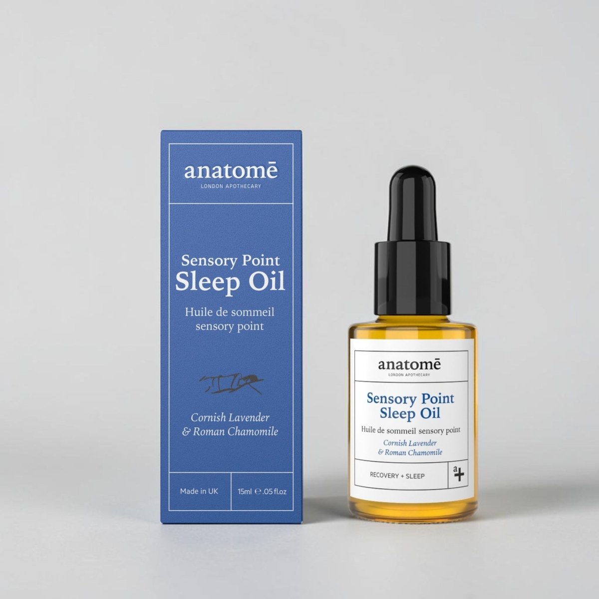 Sleep Oil for Restless Sleep | Roman Chamomile & Cornish Lavender | anatomē - anatomē