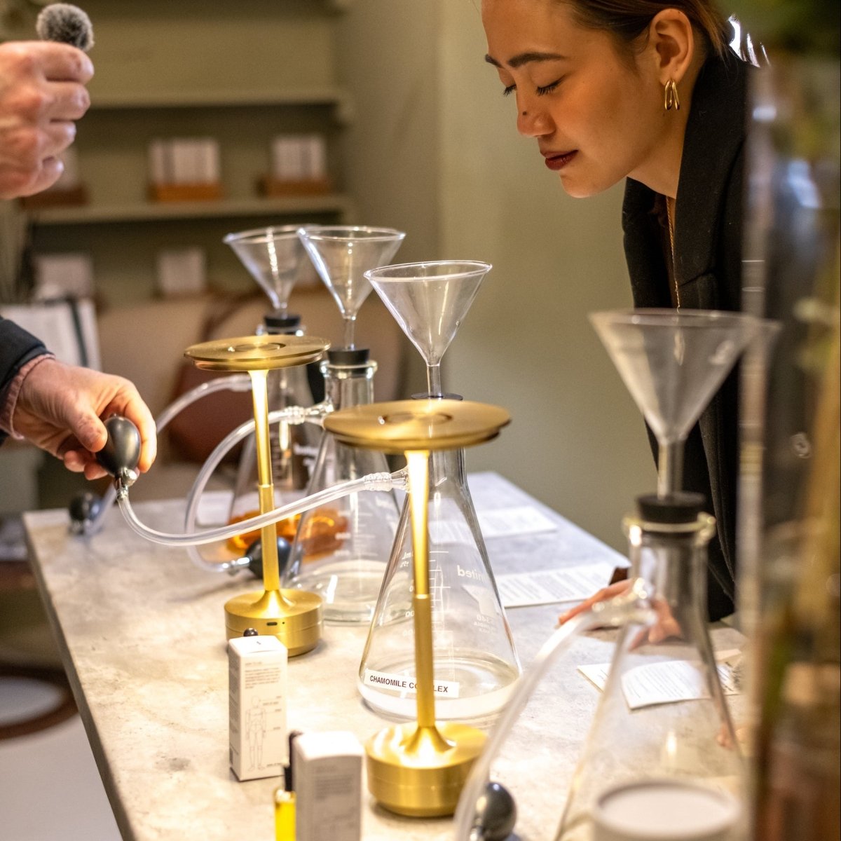 Sleep Workshop | Create Your Own Personalised Sleep Oil | 12th May 6.30pm - anatomē