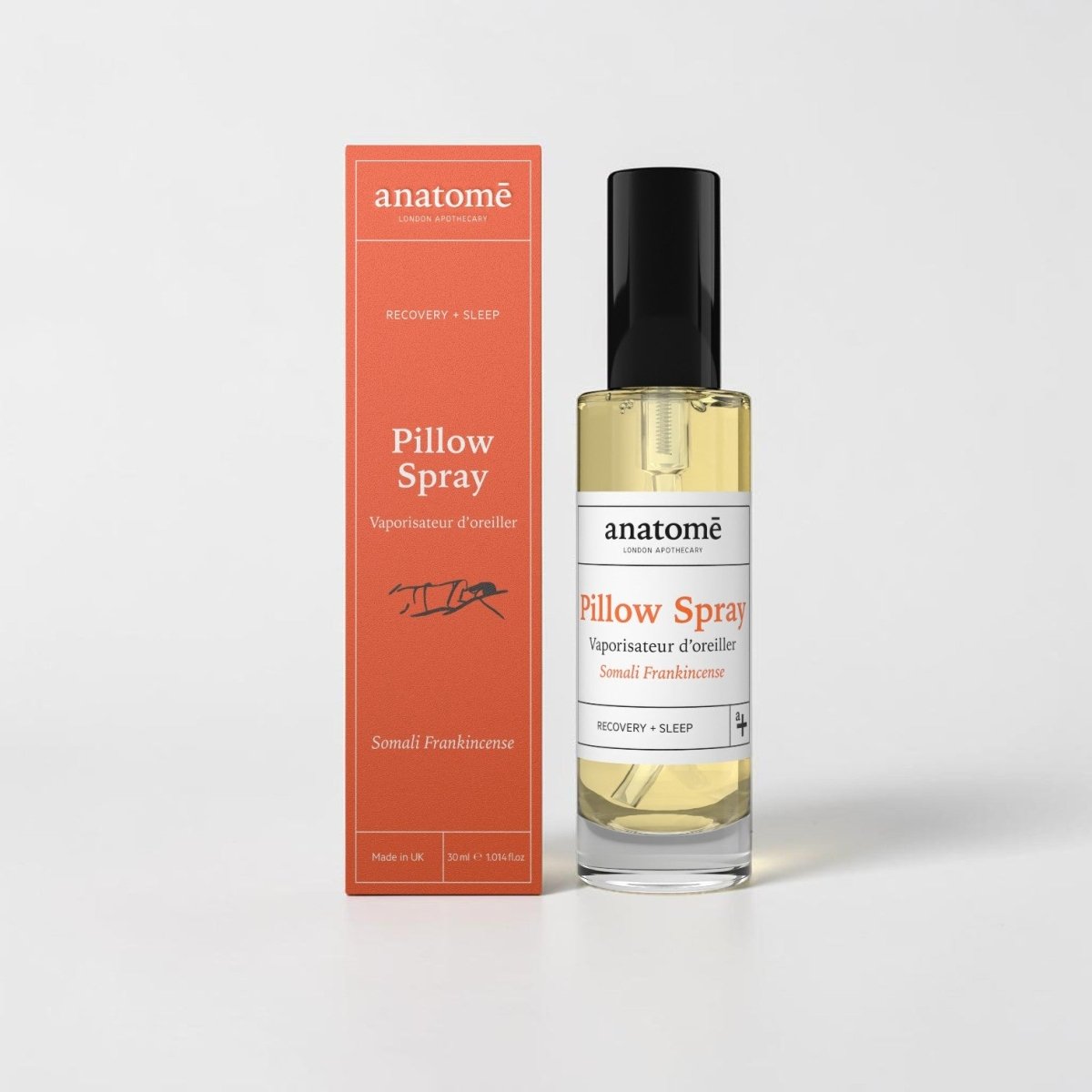 Somali Frankincense Edition | Sleep Pillow Spray 30ml - anatomē