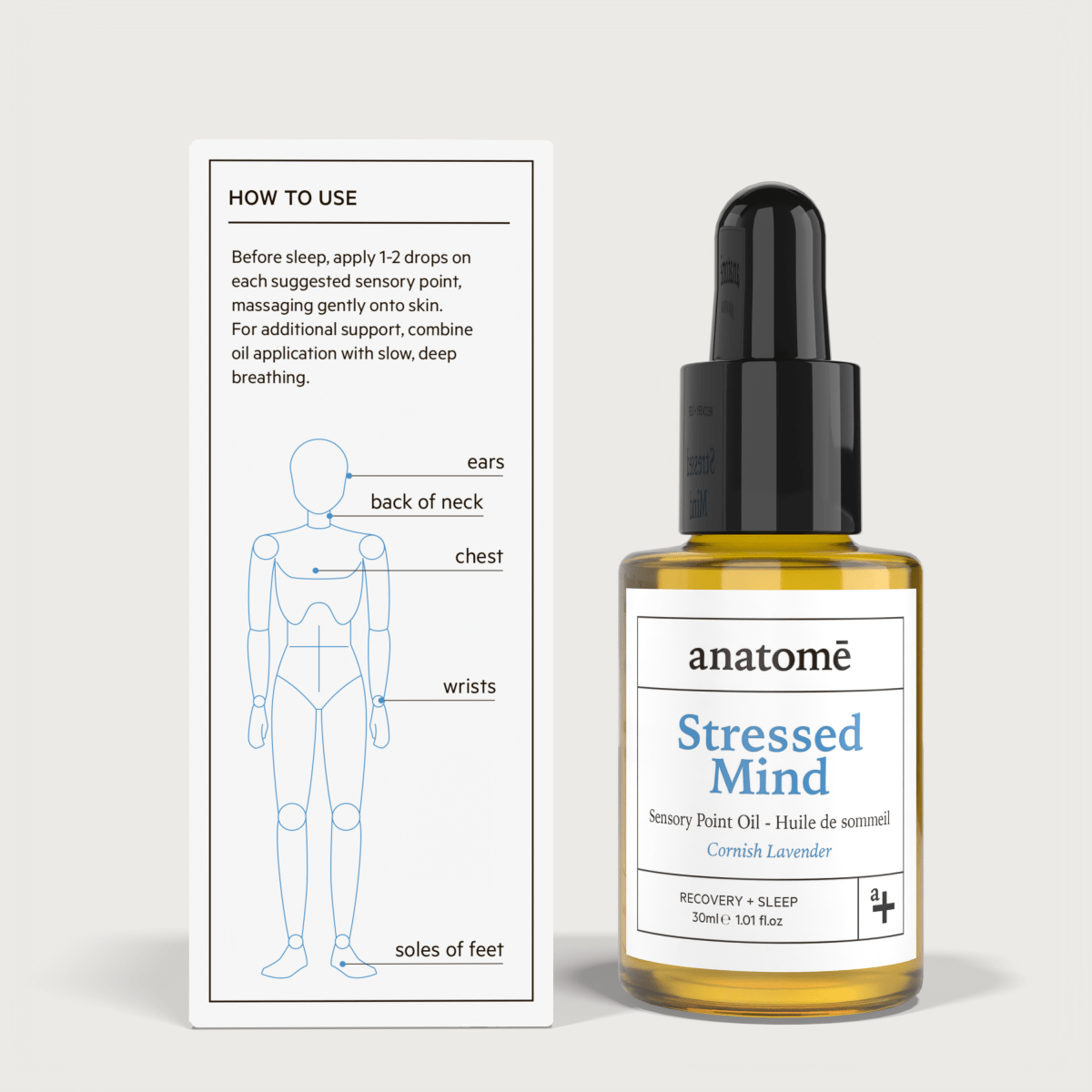 Stressed Mind Sleep Oil | Lavender Complex - anatomē