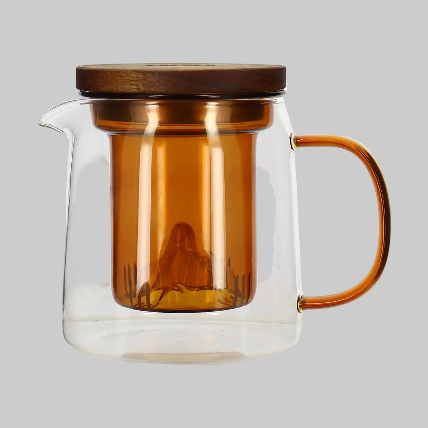 Glass Infuser Teapot