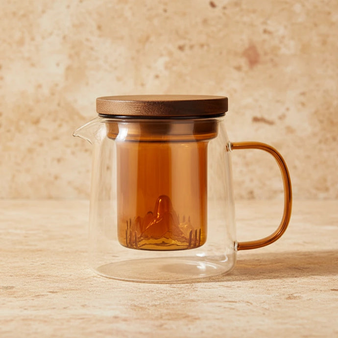 Glass Infuser Teapot