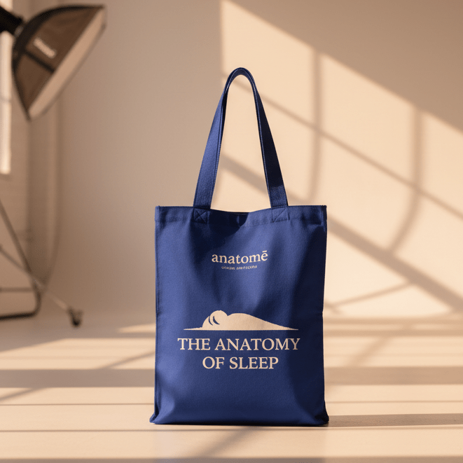 The Anatomy of Sleep Tote - anatomē