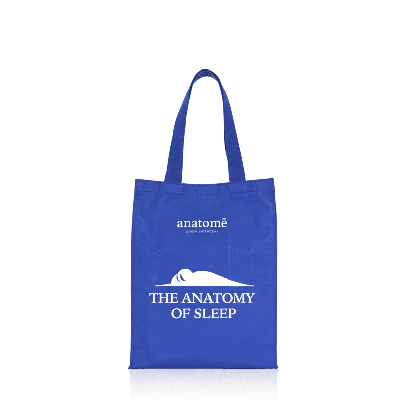 The Anatomy of Sleep Tote - anatomē