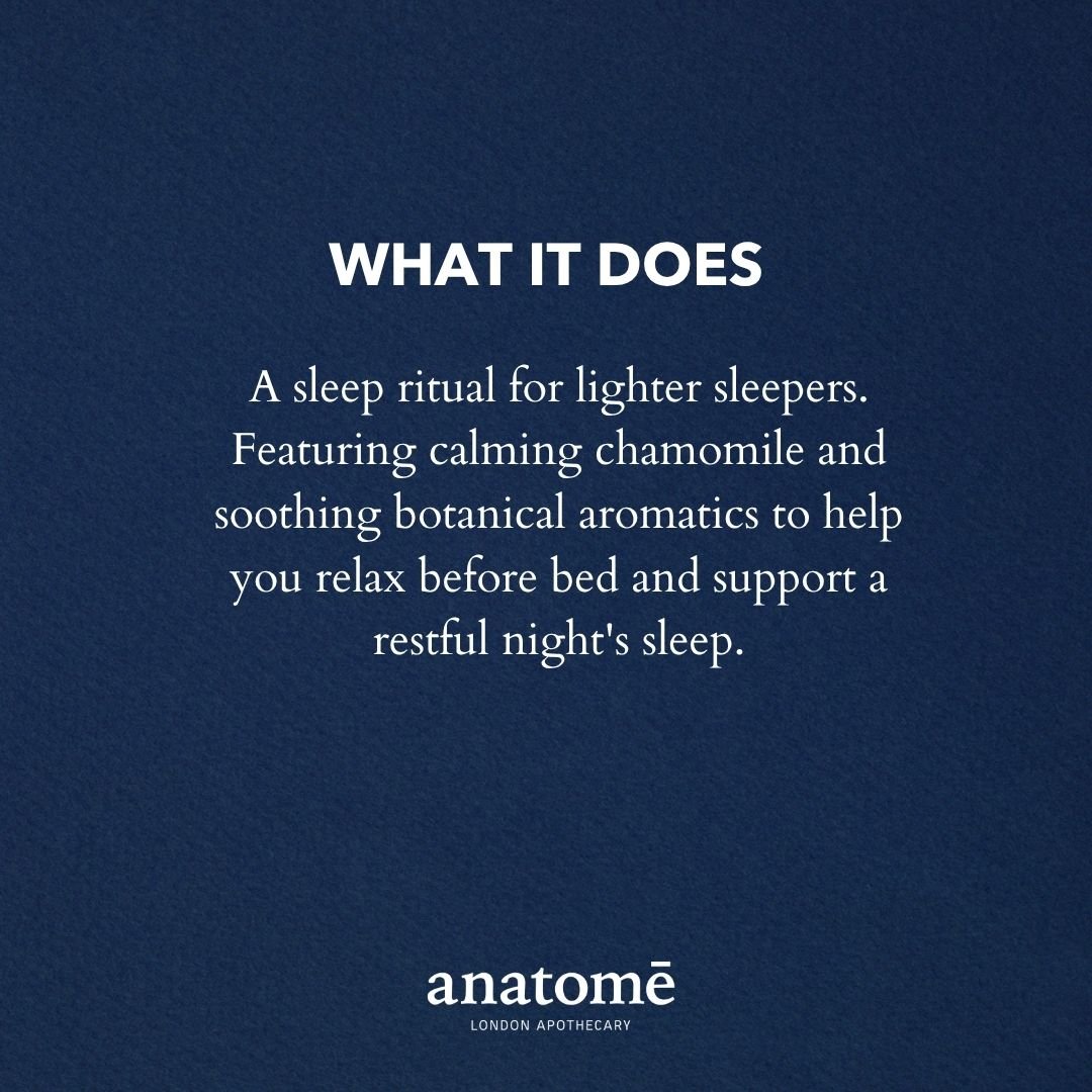 The Gift of Good Sleep Roman Chamomile & Cornish Lavender - anatomē
