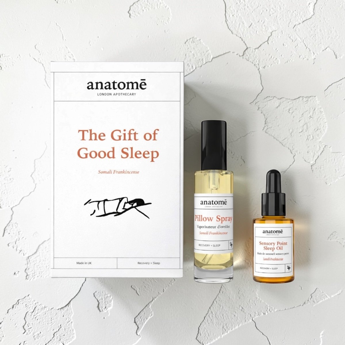 The Gift of Good Sleep | Somali Frankincense - anatomē