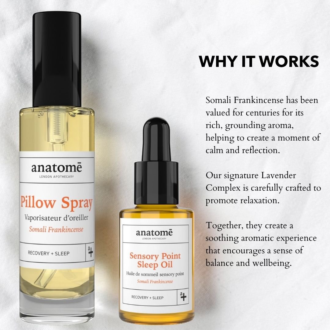 The Gift of Good Sleep | Somali Frankincense - anatomē