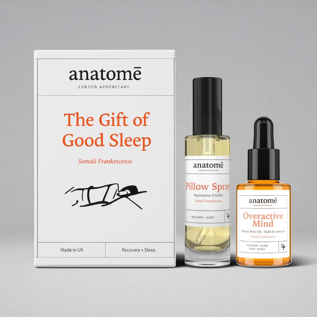 The Gift of Good Sleep | Somali Frankincense - anatomē