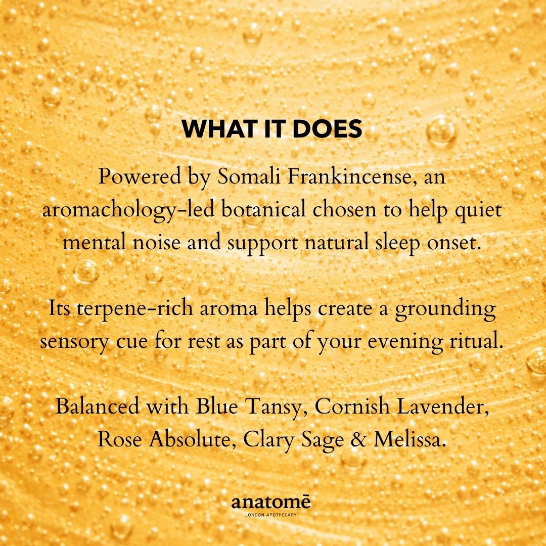 The Gift of Good Sleep | Somali Frankincense - anatomē