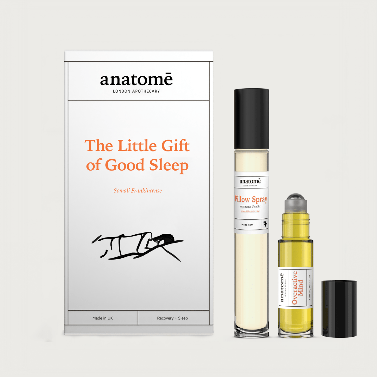 The Little Gift of Good Sleep - Frankincense - anatomē