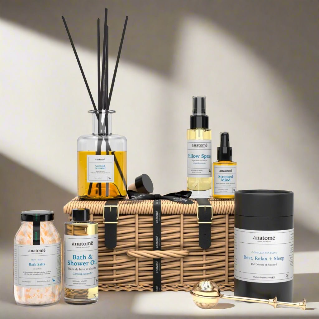 The Luxury Sleep Hamper Cornish Lavender - anatomē