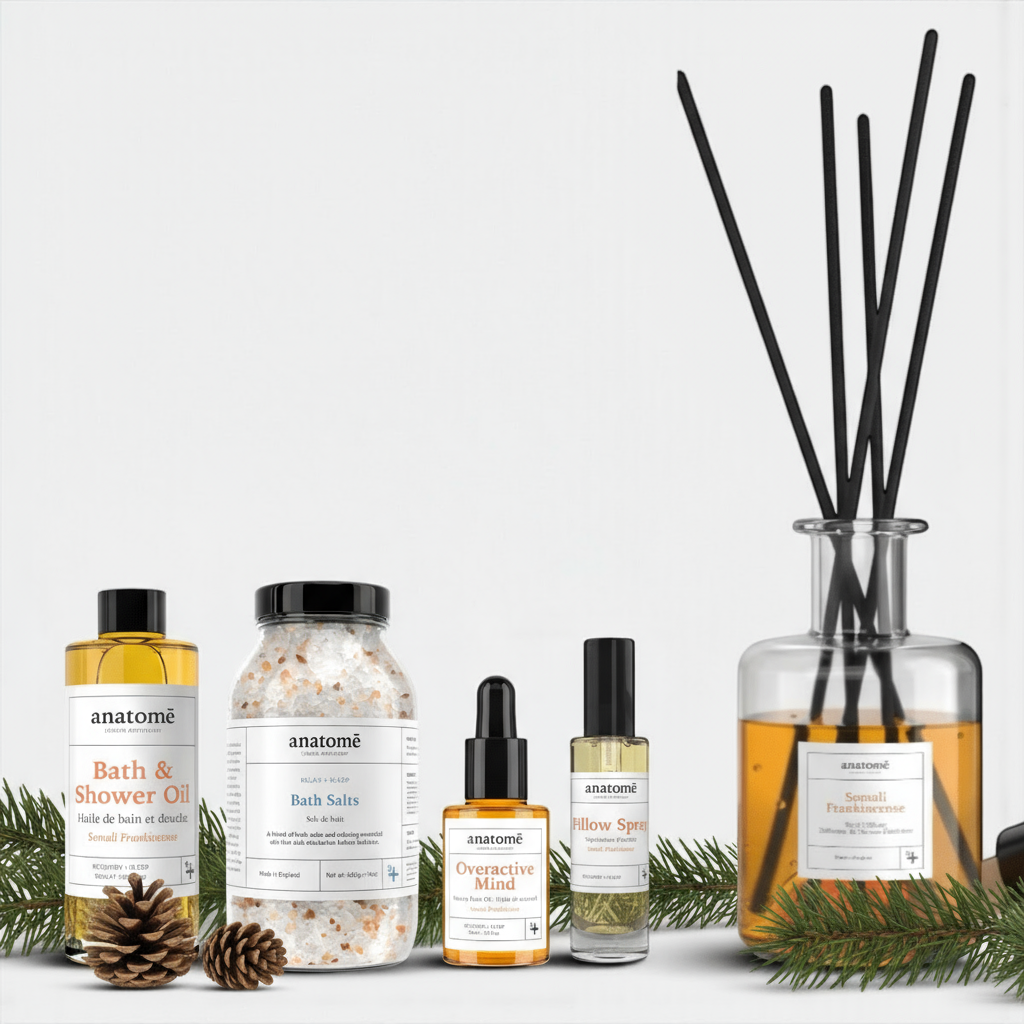 The Recovery + Sleep Gift Box - Frankincense Scent - anatomē