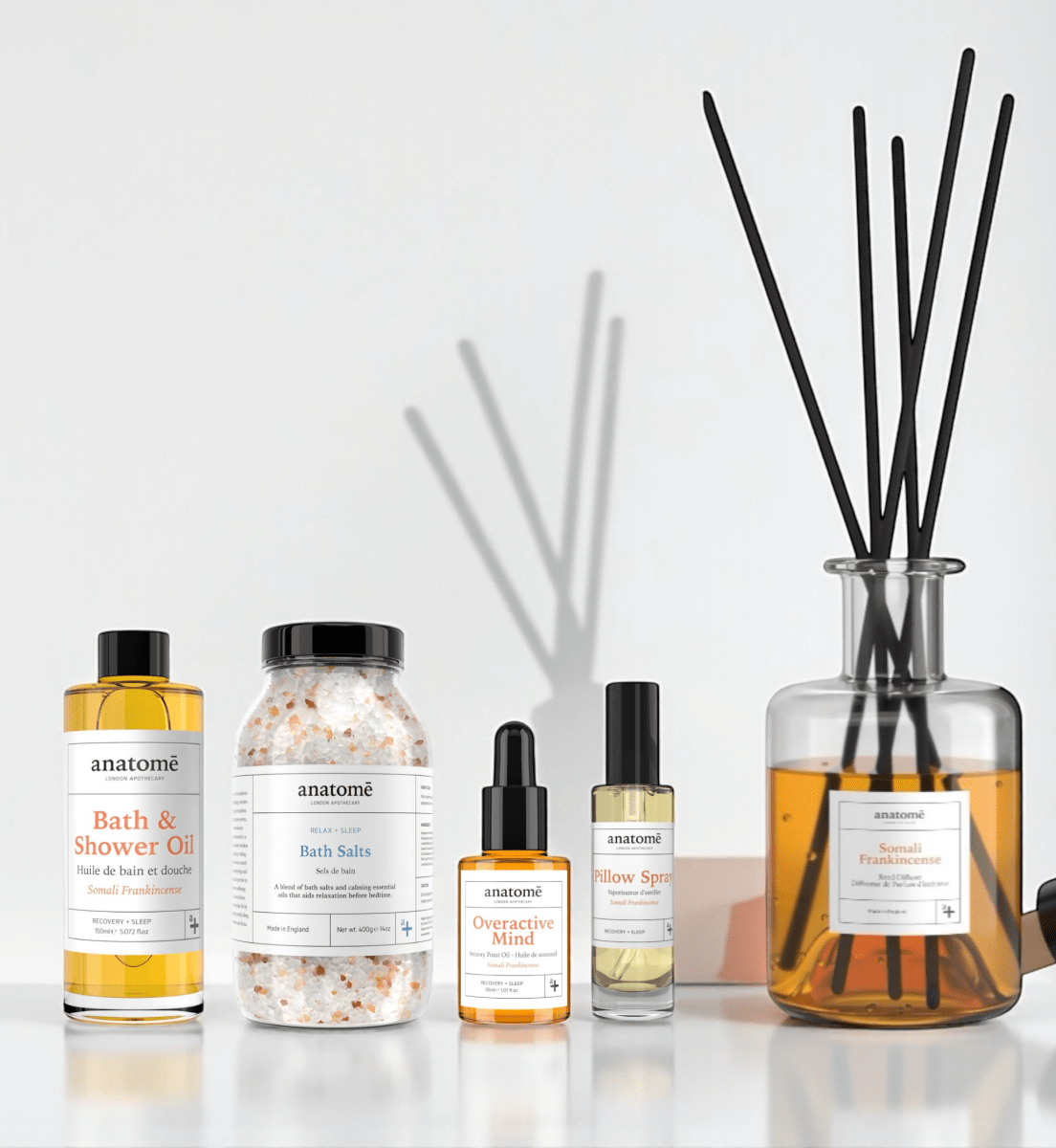 The Recovery + Sleep Gift Box - Frankincense Scent - anatomē