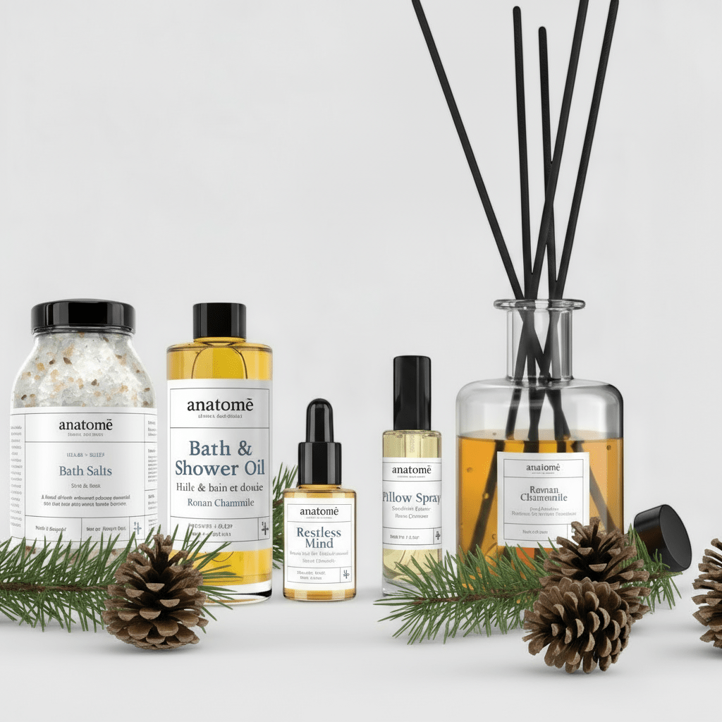 The Recovery + Sleep Gift Box - Roman Chamomile Scent - anatomē