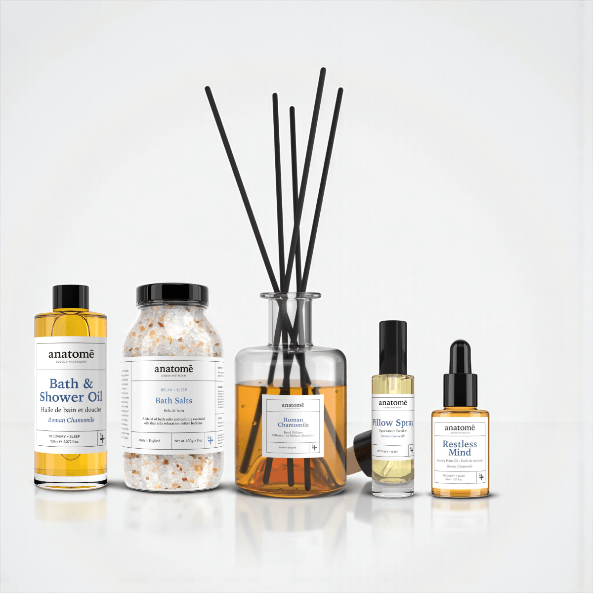 The Recovery + Sleep Gift Box - Roman Chamomile Scent - anatomē