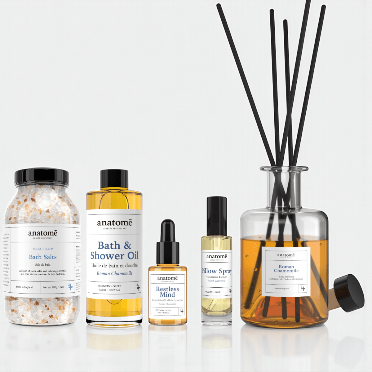 The Recovery + Sleep Gift Box - Roman Chamomile - anatomē