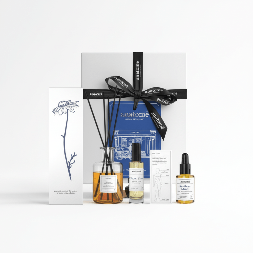 The Recovery + Sleep Gift Gift Box - Roman Chamomile Scent - anatomē
