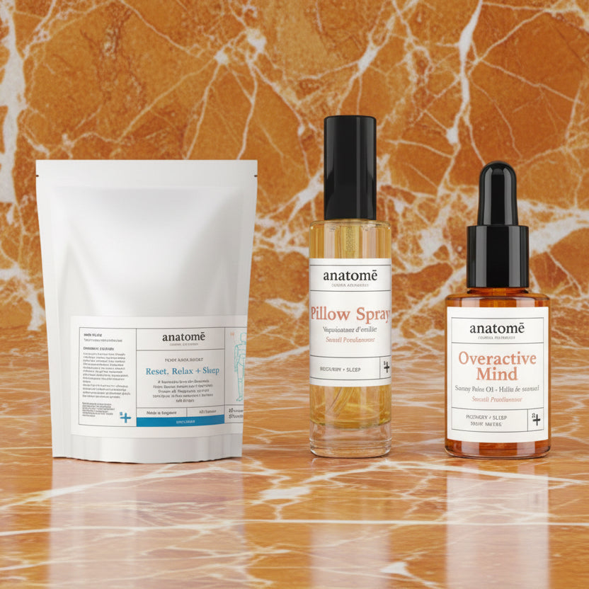 The Sleep Practice | Somali Frankincense - anatomē