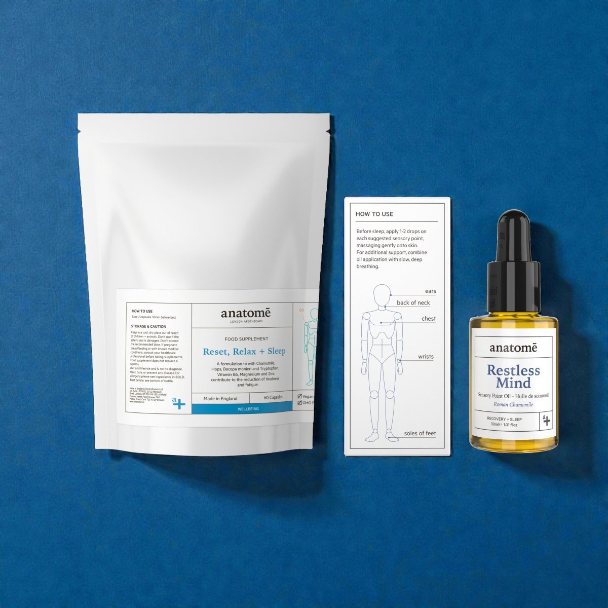 The Starter Sleep Gift Practice | Roman Chamomile - anatomē