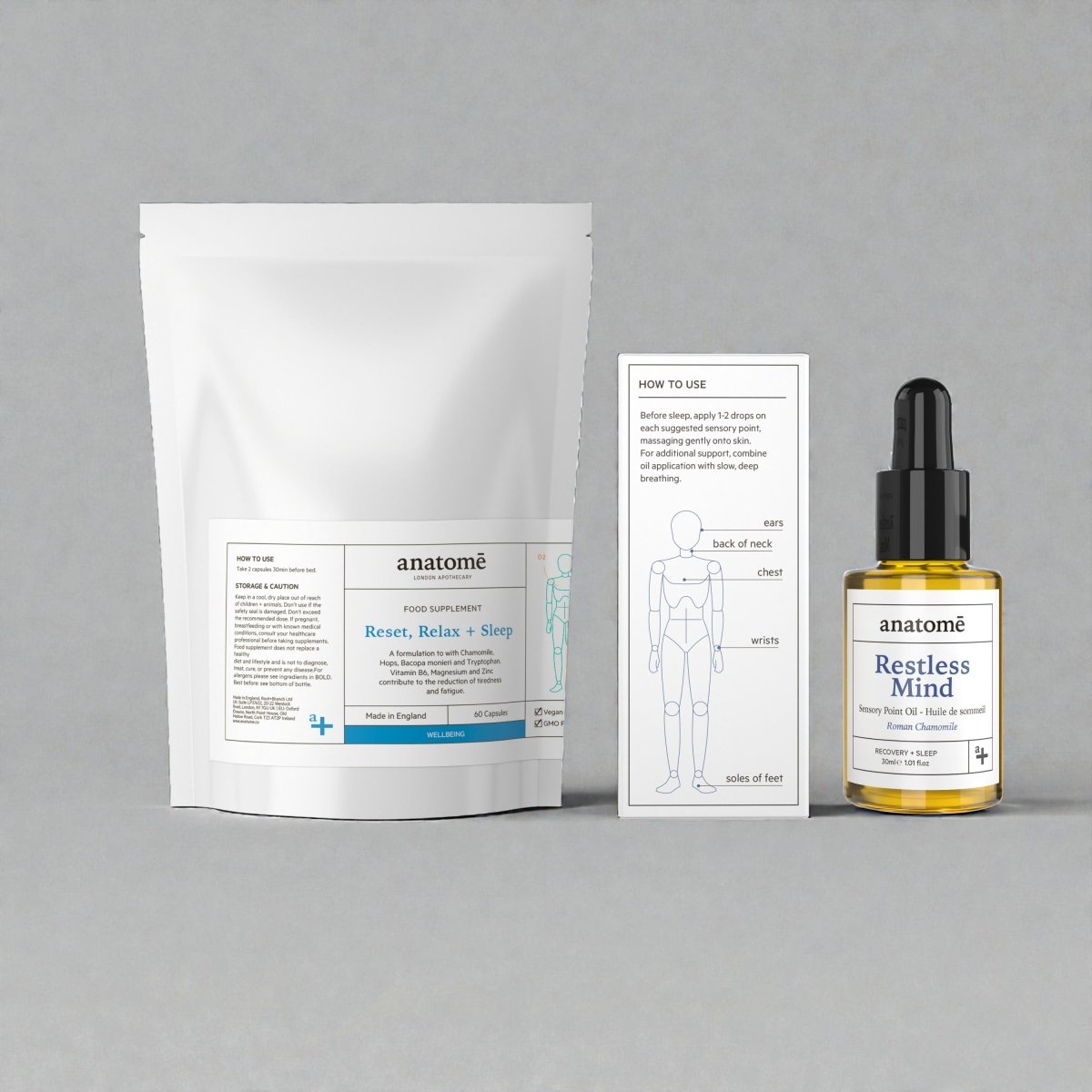 The Starter Sleep Gift Practice | Roman Chamomile - anatomē
