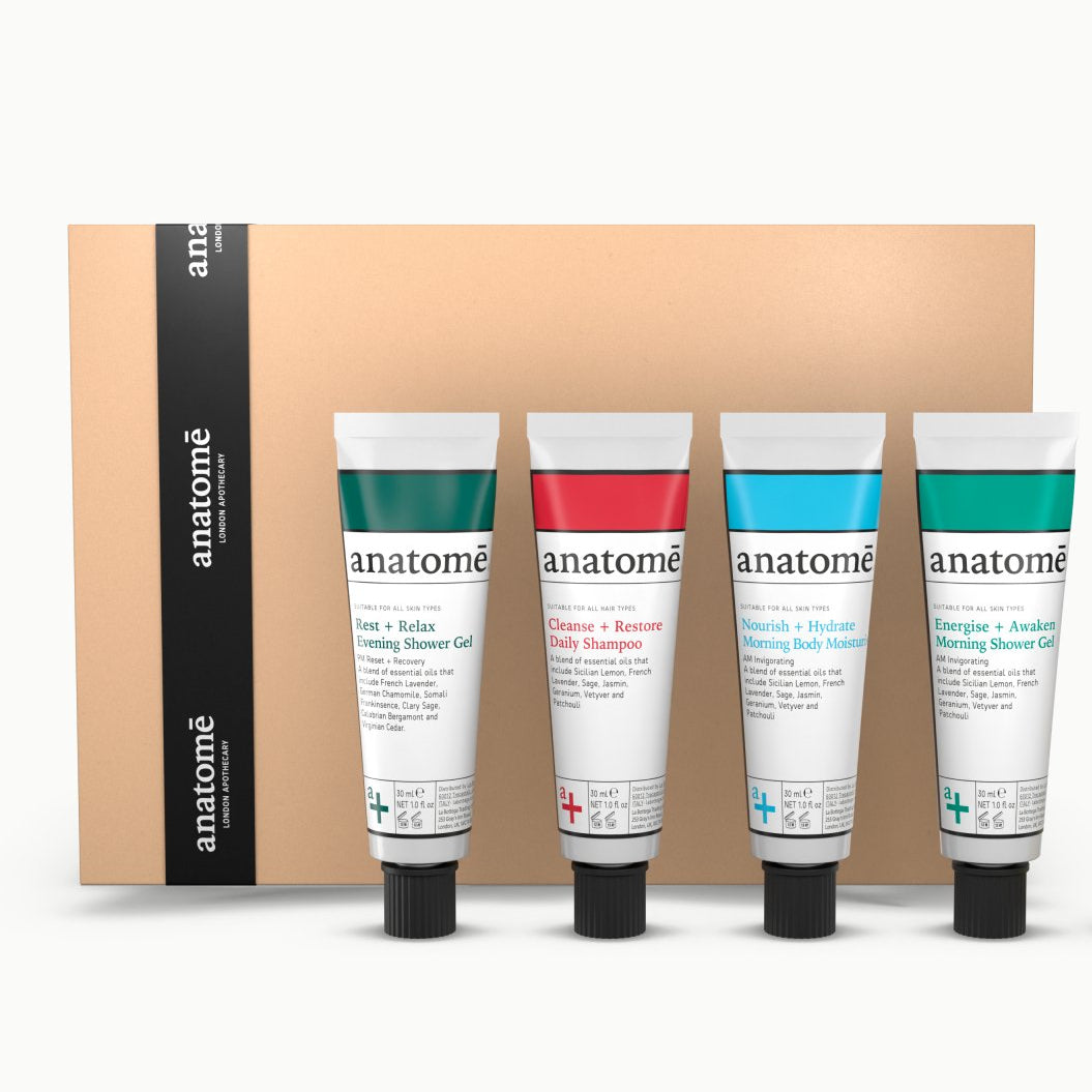 Travel set - anatomē