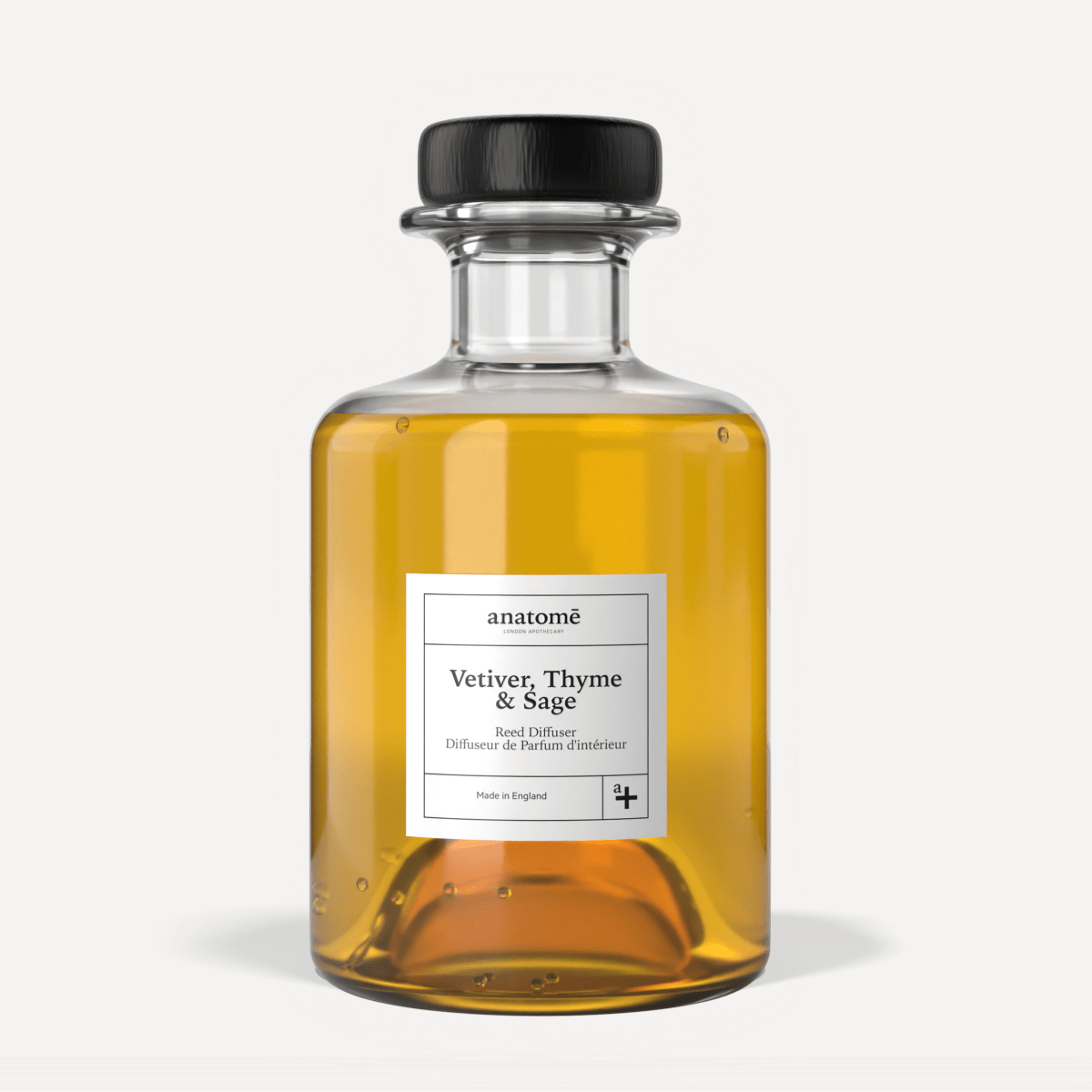 Vetiver, Thyme & Sage Oil Room Diffuser - anatomē