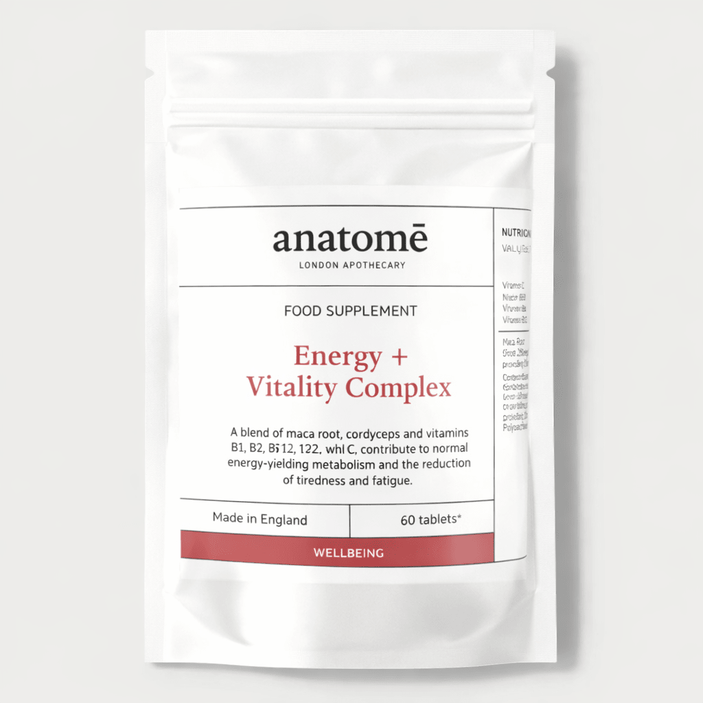 Vitality Supplement: Energy + Vitality Support Complex - anatomē