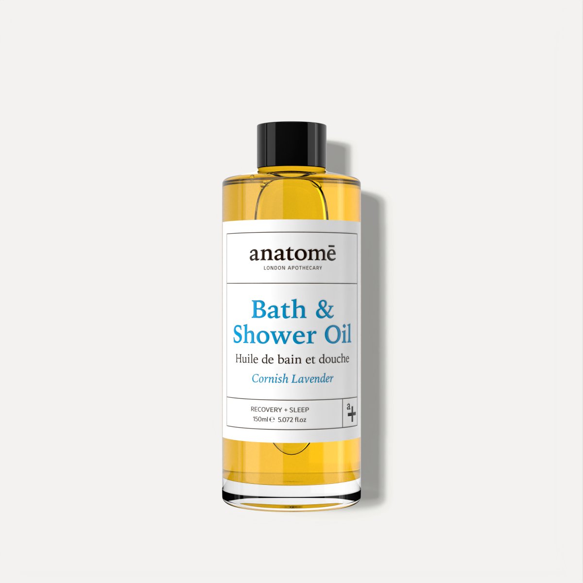 Bath & Shower Oil Cornish Lavender - anatomē