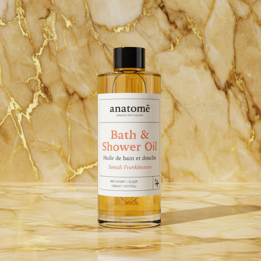 Bath & Shower Oil Somali Frankincense - anatomē