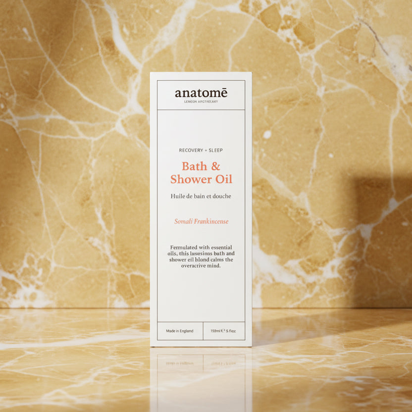 Bath & Shower Oil Somali Frankincense - anatomē